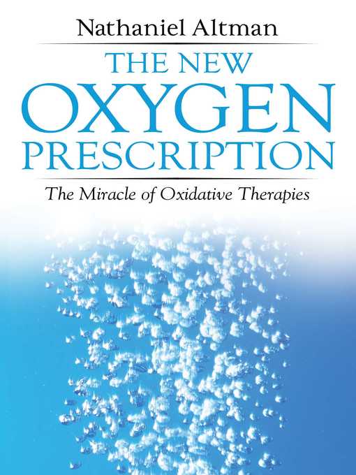 Title details for The New Oxygen Prescription by Nathaniel Altman - Available